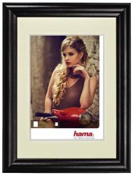 Hama Bellina fekete fa keret 13x18 cm (175117)