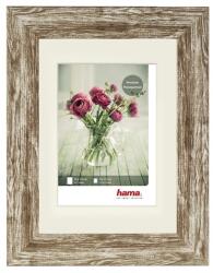 Hama Chalet barna műanyag keret 13x18 cm (175273)
