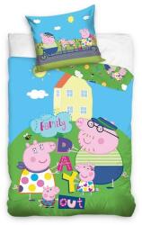 Carbotex Peppa malac ovis ágyneműhuzat szett (PP234018-BABY) (PP234018-BABY)