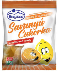 Bergland Savanyú citrom-narancs cukor 70 g