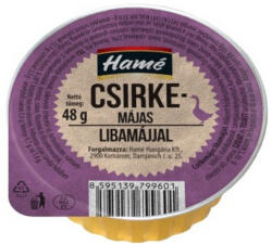 Hamé Csirkemájas pástétom libamájjal 48 g