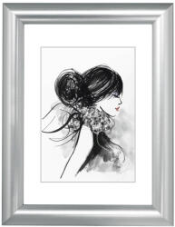 Hama Sofia ezüst műanyag keret 10x15 cm (175622)