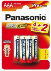 Panasonic AAA (6) LR03PPG/6BP