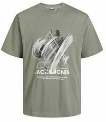 Jack & Jones Tricou cu Mânecă Scurtă Copii Jack & Jones Jcotint Tee Ss Kaki Mărime 176