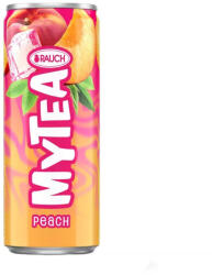 Rauch Mytea Peach Ice Tea őszibarackos üdítőital fekete teából 330 ml