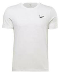 Reebok Tricou cu Mânecă Scurtă Bărbați IDENTITY SMAL Reebok 100054977 Alb Mărime XL