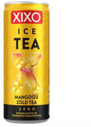 XIXO Zero zöld tea mango 250 ml