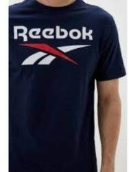 Reebok Tricou cu Mânecă Scurtă Bărbați IDENTITY SMAL Reebok 100071176 Bleumarin Mărime XL