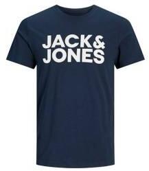 Jack & Jones Tricou cu Mânecă Scurtă Bărbați Jack & Jones JJECORP LOGO TEE 12151955 Bleumarin Mărime S