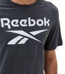 Reebok Tricou cu Mânecă Scurtă Bărbați IDENTITY SMAL Reebok 100071827 Gri Mărime XL