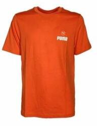 PUMA Tricou cu Mânecă Scurtă Bărbați Puma Chilli Powder Portocaliu Mărime XL