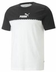 PUMA Tricou cu Mânecă Scurtă Bărbați Puma Ess Block X Mărime L