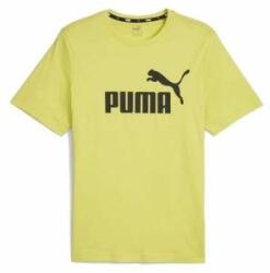 PUMA Tricou cu Mânecă Scurtă Bărbați Puma ESS LOGO TEE 586667 66 Verde Mărime XL