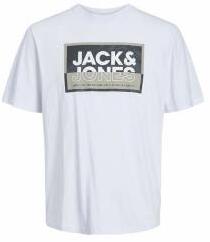 Jack & Jones Tricou cu Mânecă Scurtă Bărbați Jack & Jones logan Alb Bărbați Mărime M