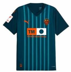 PUMA Tricou cu Mânecă Scurtă Bărbați Puma Valencia C. F. Away Bleumarin Mărime M