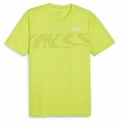 PUMA Tricou cu Mânecă Scurtă Bărbați Puma RUN FAVORITE S GRA Verde deschis Mărime L