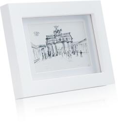 Casa Chic Everton 14x9 cm fehér képkeret (CL-4X6-1-WHT)