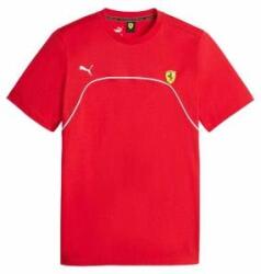 PUMA Tricou cu Mânecă Scurtă Bărbați Puma Ferrari Race Roșu Mărime XL