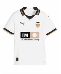 PUMA Tricou cu Mânecă Scurtă Bărbați Puma Valencia. C. F Alb Mărime XXL