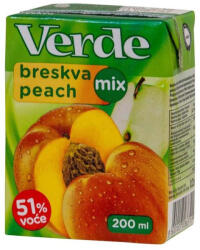 Verde Őszibarack alma nektár 200 ml