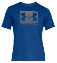 Under Armour Tricou cu Mânecă Scurtă Bărbați Under Armour Boxed Sportstyle Albastru Mărime XL