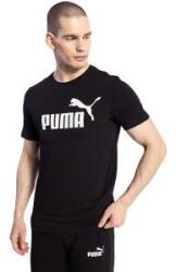 PUMA Tricou cu Mânecă Scurtă Bărbați Puma ESS LOGO TEE 586666 01 Negru Mărime M