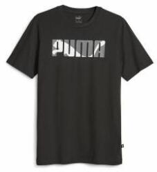 PUMA Tricou cu Mânecă Scurtă Bărbați Puma Graphiccs Wordin Negru Mărime M