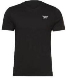 Reebok Tricou cu Mânecă Scurtă Bărbați IDENTITY SMAL Reebok 100054973 Negru Mărime XL