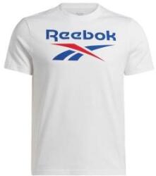 Reebok Tricou cu Mânecă Scurtă Bărbați IDENTITY SMAL Reebok 100071175 Alb Mărime L