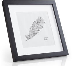 Casa Chic Cannon 24,4x24,4 cm fekete képkeret (CL-10X10-BLK)