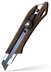 OLFA WD-L/BRN törhető pengéjű vágókés csavaros pengerögzítővel, Woody, 18 mm (WD-L/BRN)