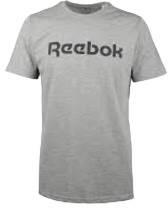 Reebok Tricou cu Mânecă Scurtă Bărbați Reebok GS REEBOK LINEAR READ TEE 100038780 Gri Mărime XXL