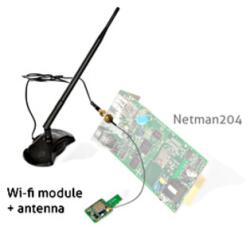 Schrack NetMan 204 WiFi dongle pentru comunicație cu sisteme UPS (USWIFIKIT-)