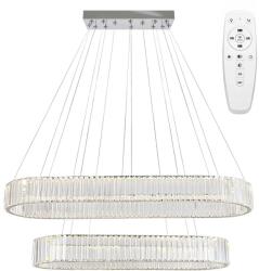 Toolight Szerszámlámpa, LED mennyezeti lámpa 100x39 cm, 72W, APP1546-CP2, króm, OSW-05475 (OSW-05475)