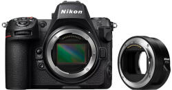 Nikon Z8 + FTZ II (VOA100K002) Digitális fényképezőgép