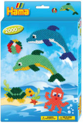 Hama DELFINUL 2000 margele in cutie cu agatator (3435)