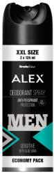 ALEX XXL Sensitive deo spray 250 ml