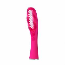 FOREO Issa Hybrid Wave Brush Head Fuchsia Fogkefe Fej 1 db