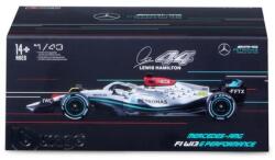 Bburago F1 versenyautó - MB F1 W13 E Performance 1:43 Lewis Hamilton (18-38066H)