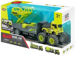  Lendkerekes teherautó utánfutóval (H2108-2)