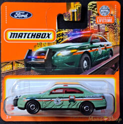 Mattel Matchbox: Ford Police Interceptor (HVN97)