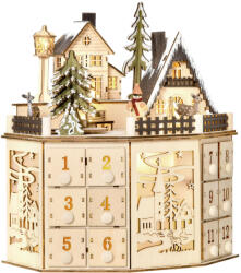 HomCom Adventi naptár 24 fiókkal (830-414)