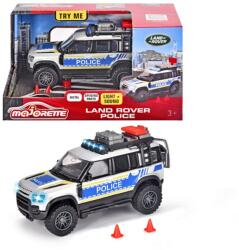 Simba Toys Majorette: Land Rover fém rendőrautó fénnyel és hanggal 12cm (213712000038)