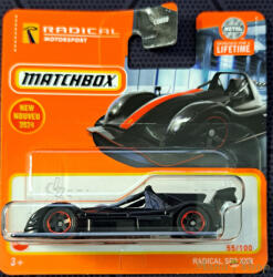 Mattel Matchbox: Radical SR3 XXR (HVN41)