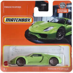 Mattel Matchbox: Porsche 918 Spyder (HVN89)