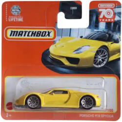 Mattel Matchbox: Porsche 918 Spyder (HLC88)