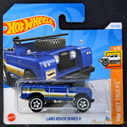 Mattel Hot Wheels - Hot Trucks - Land Rover Series II (HTD41)