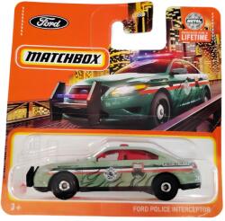 Mattel Matchbox: Ford Police Interceptor 1:64 (C0859/HVN97)