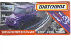 Mattel Matchbox: 2015 Mercedes-Benz G 550 (GKN31)