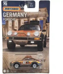 Mattel Matchbox: 1985 Porsche 911 Rally (HPC58)